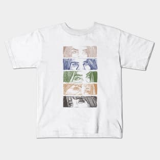 Ocean Eyes Kids T-Shirt